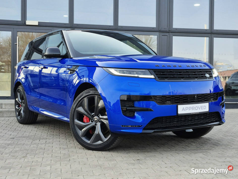 Land Rover Range Rover Sport Range Rover 30P I6 Range Rover Sport Łódź