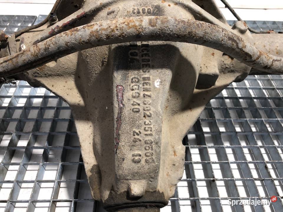 MOST DYFER TYŁ MERCEDES T1 23 79 7796 Bus sprzedam