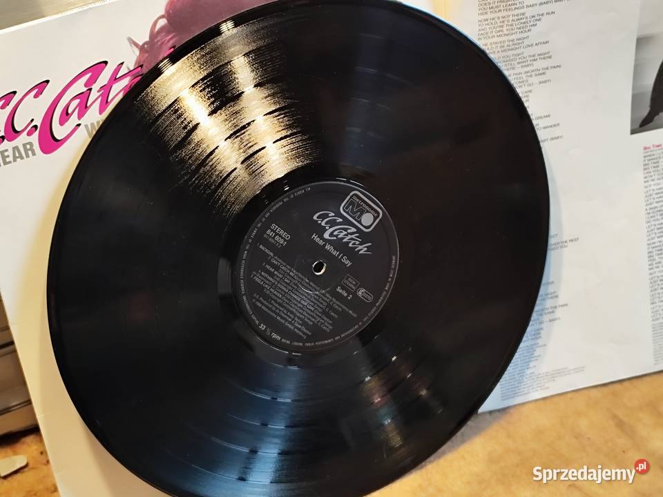 CCCatch Hear what i say na winylu Stargard