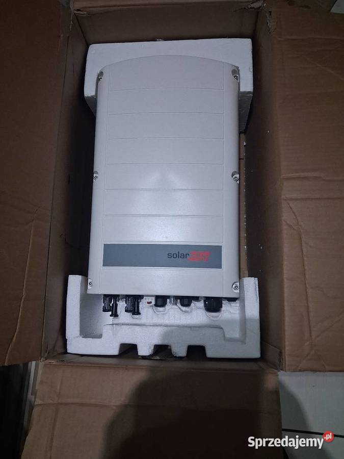 Dalownik inwerter solar edge se7kW Chrzanów