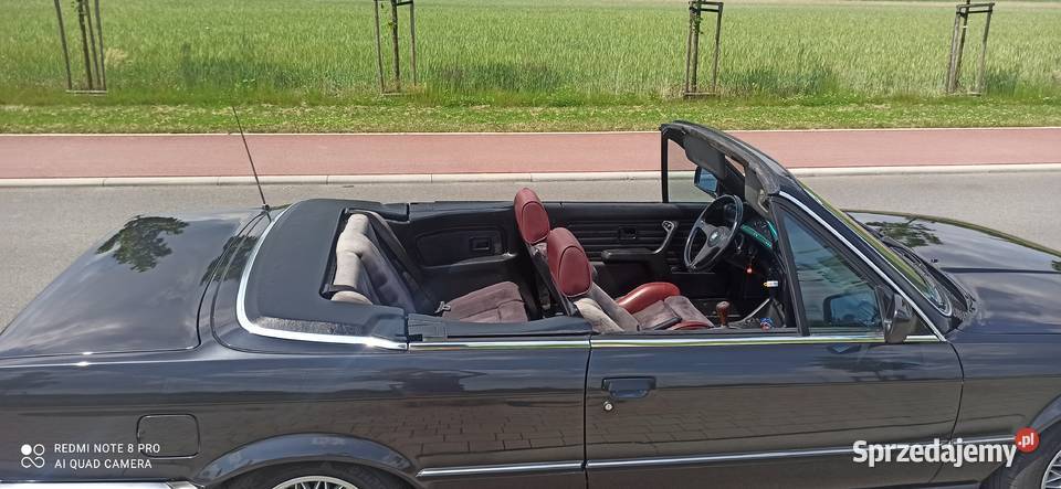 bmw e30 cabrio przebieg 95 Imielin