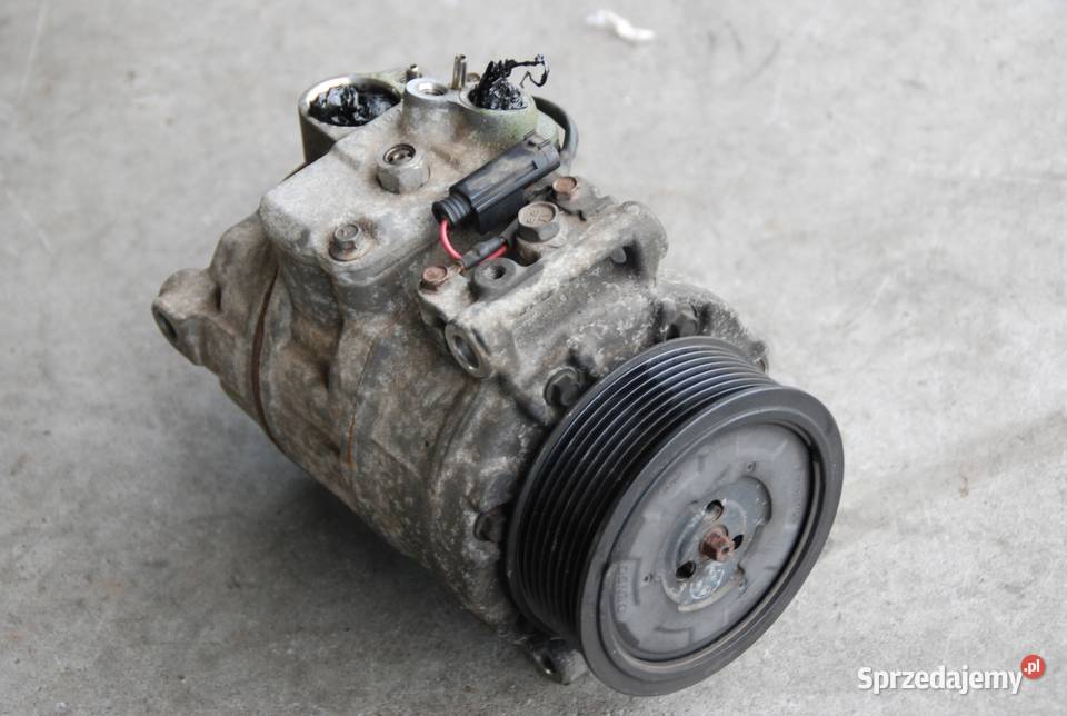 Sprężarka klimatyzacji Mercedes ML W164 30CDI Jabłonowo-Zamek