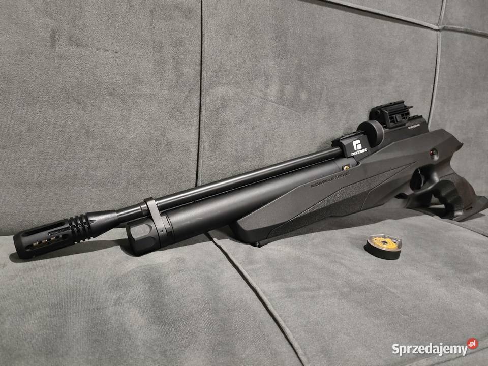 Wiatrówka OBRZYN PCP Reximex Tormenta 45mm Częstochowa