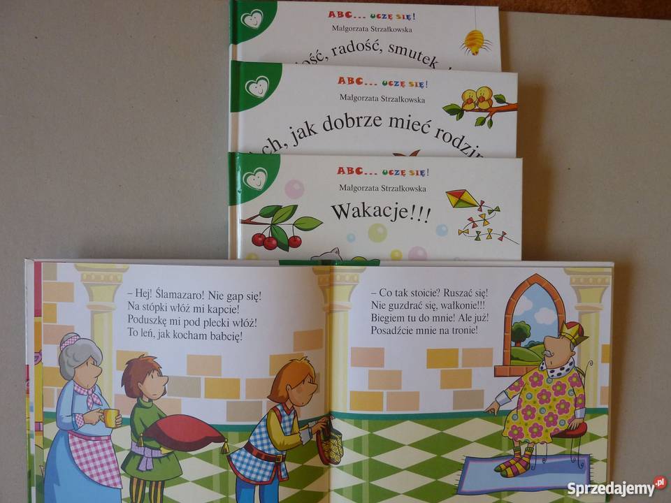 ABC Uczę się Książeczki edukacyjne każdego