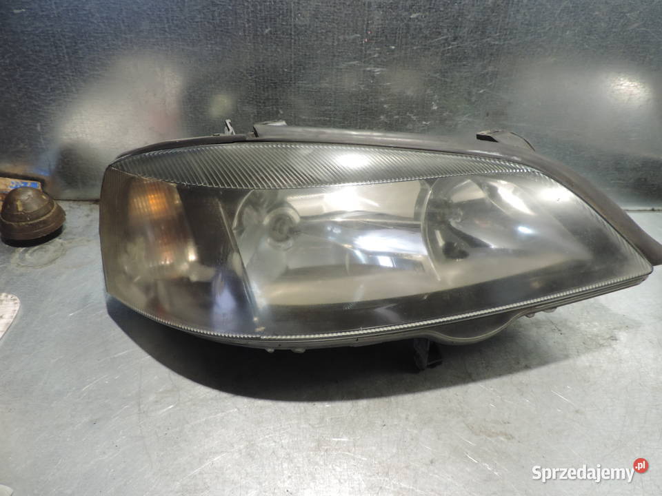OPEL ASTRA 2 G REFLEKTOR LAMPA PRAWY PRZÓD Lampy przednie Nowy Sącz