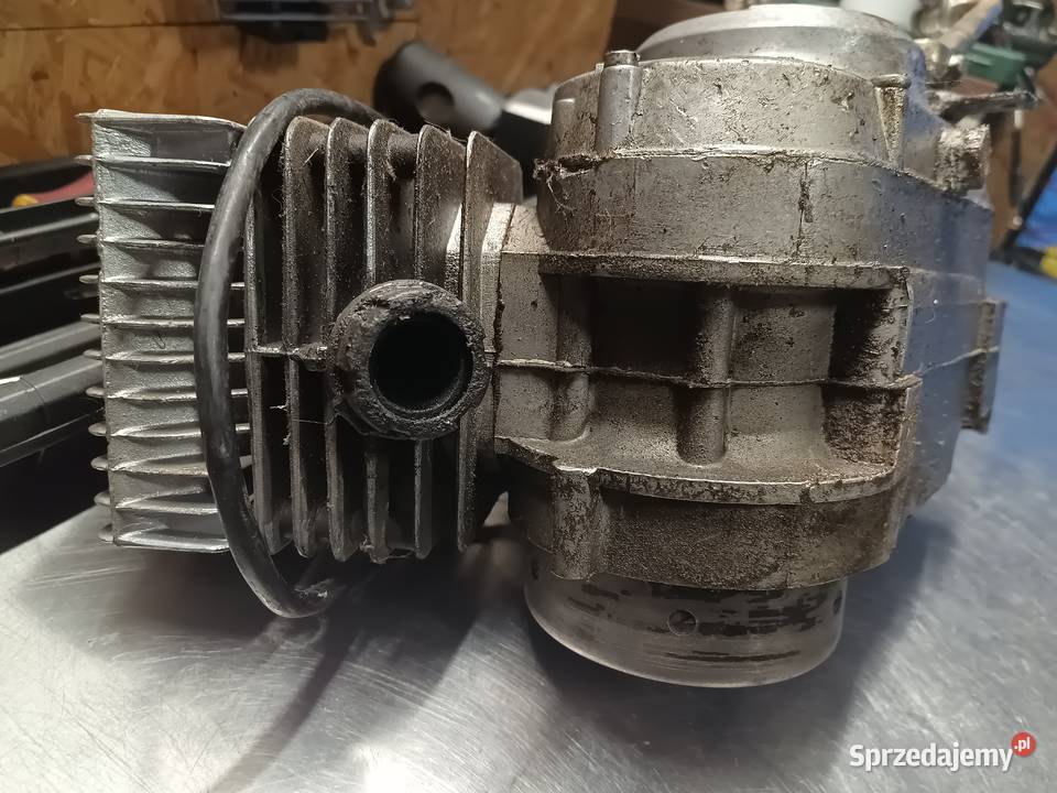 Kompletny silnik Simson S51 SR 50 z zapłonem i łódzkie Zduńska Wola