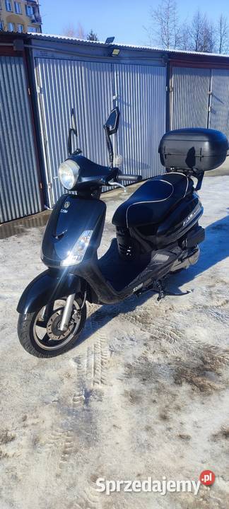 Sym Fiddle 125 benzyna Gorlice