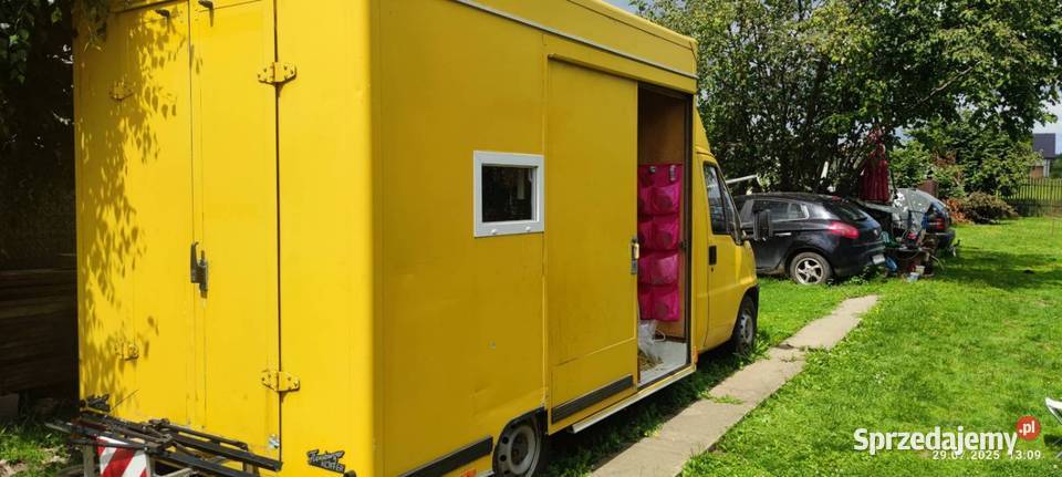 Kamper Ducato 28 iDTD Rok produkcji 2000 Kampery Wrocław sprzedam