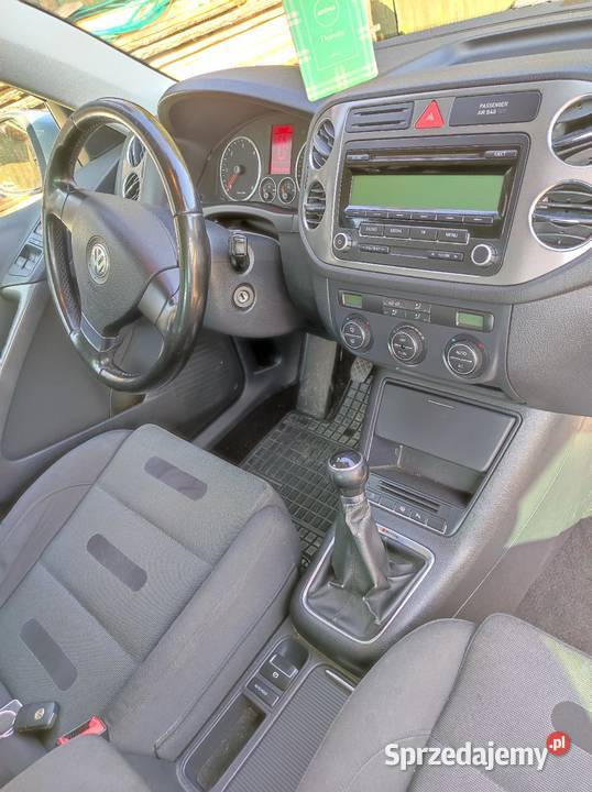 Volkswagen Tiguan 20 diesel 4motion 2009 Nisko