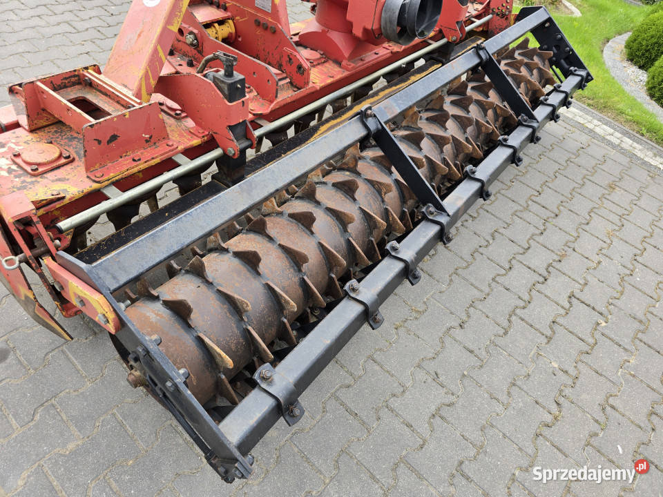 Brona wirnikowa aktywna PEGORARO D3000 3 m wał Baliki sprzedam