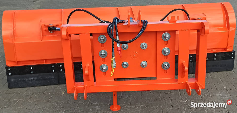 MetalTechnik Pług prosty Standard TUZ kat II podlaskie Rzędziany