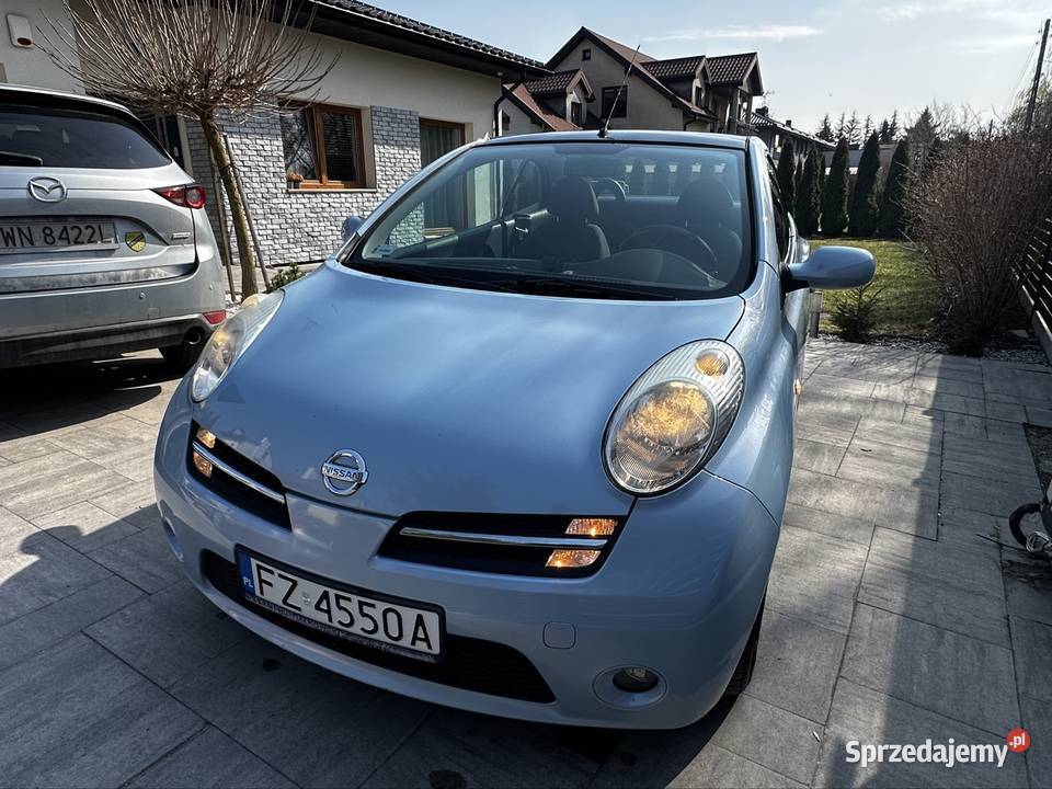 Micra Cabrio Automat Salon Polska Super Micra Piaseczno
