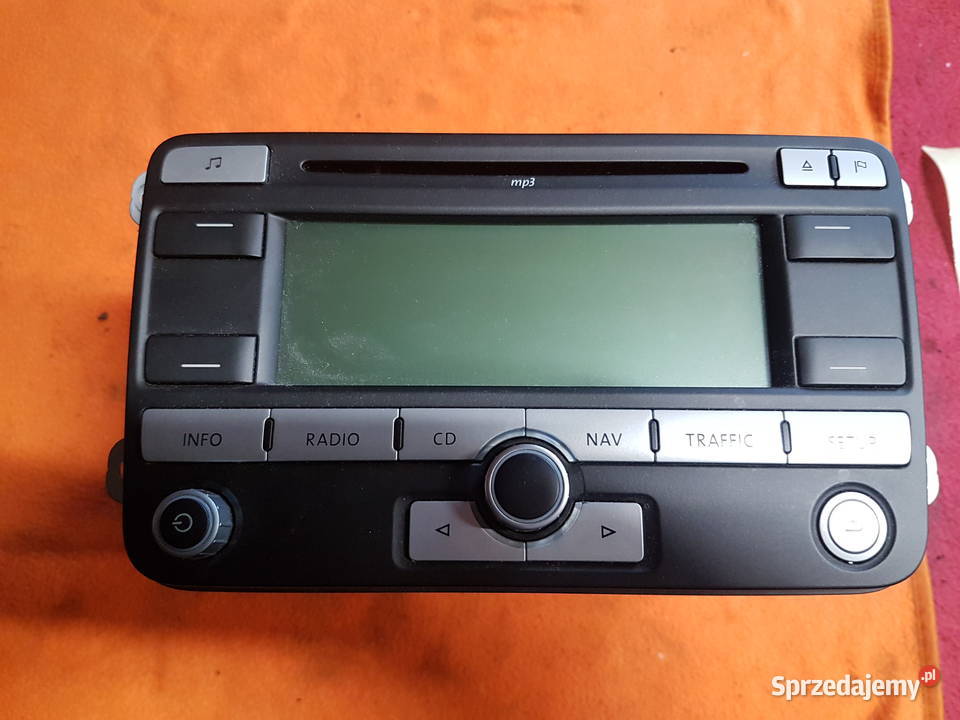 VW GOLF V JETTA PASSAT B6 RADIO CD BLAUPUNKT wielkopolskie Turkowice