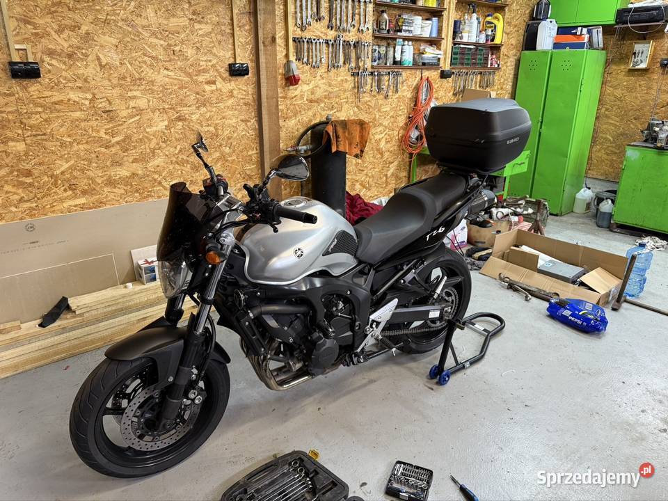 Yamaha FZ6 S2 2009 Leo vince sbk kupiony w Polsce