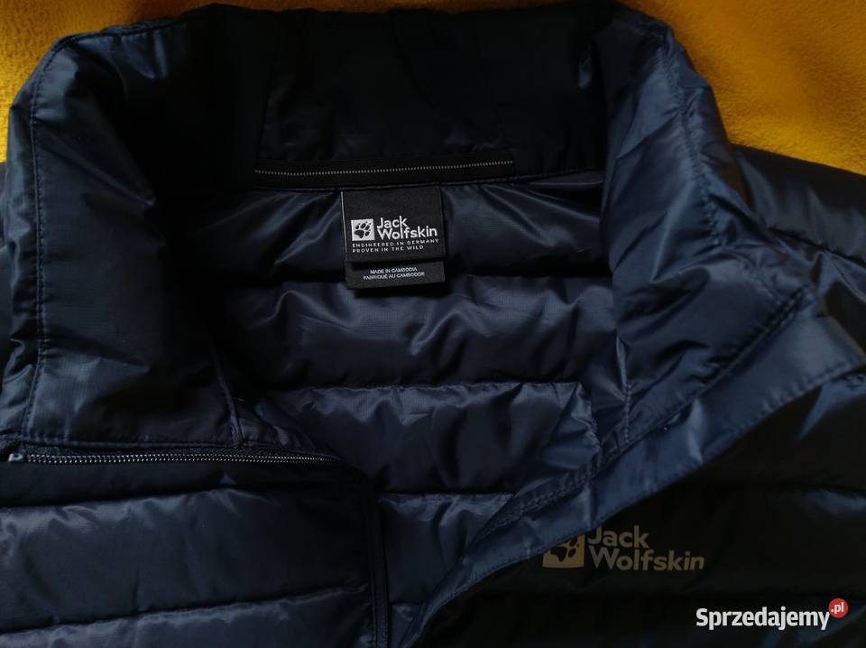 kamizelka puchowa Jack Wolfskin Pack Go Down Odzież i bielizna męska Warszawa