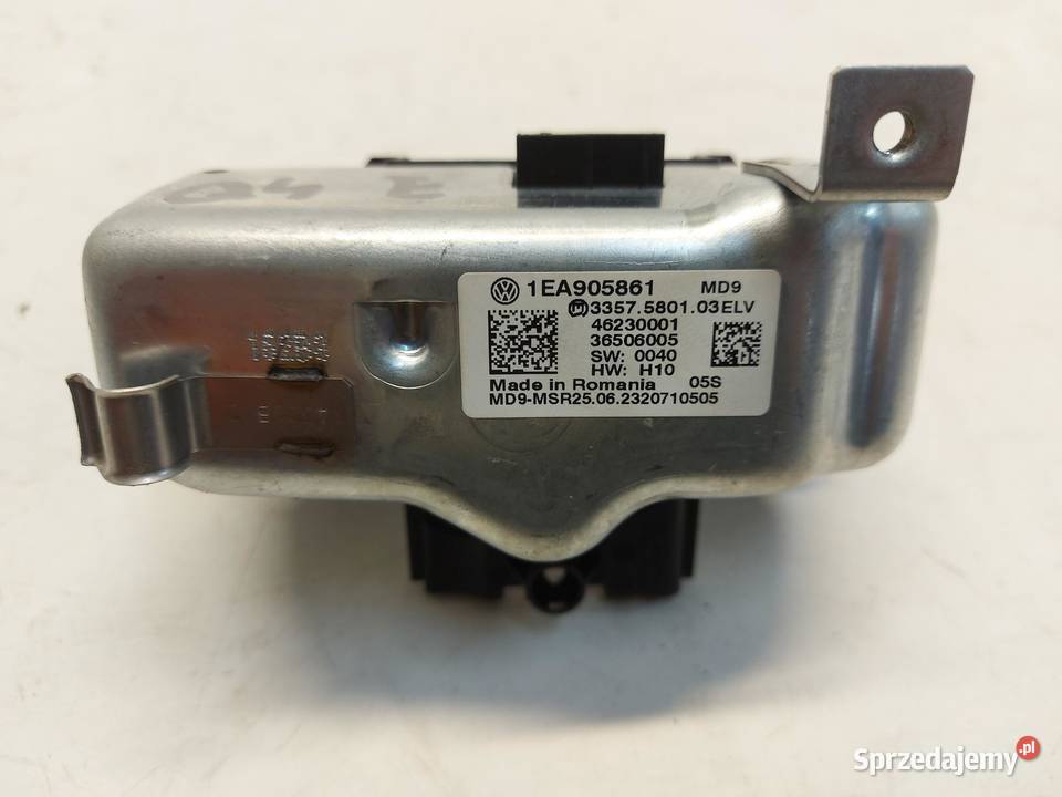 Audi Q4 ETRON 89A 89E BLOKADA KOLUMNY dolnośląskie