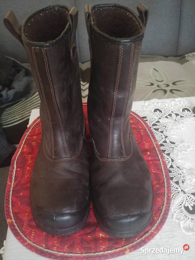 Buty skóra ocieplane Offroad Snow S3 HECKEL 44 Stoczek Łukowski