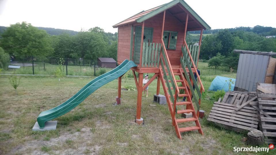Domek dzieci Architektura ogrodowa Jordanów