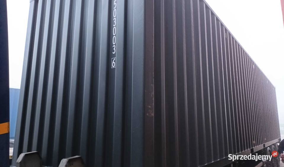 Kontener Magazynowy Morski 12 metrowy40 HC Bydgoszcz sprzedam