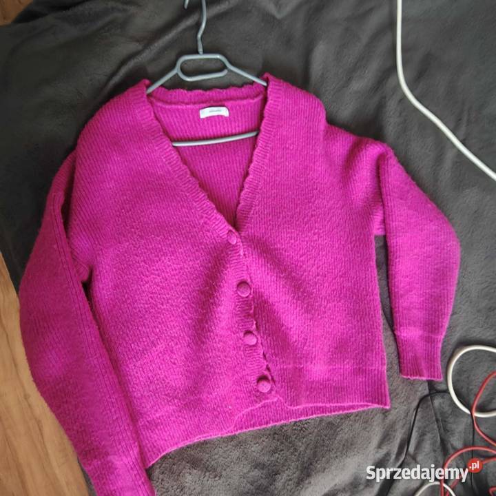 Kardigan fuksja Reserved Gorzów Wielkopolski sprzedam