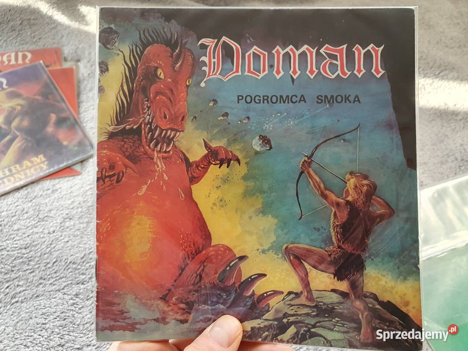 Doman zestaw komiksów 7 komiksów wydanie 1 Gdynia sprzedam