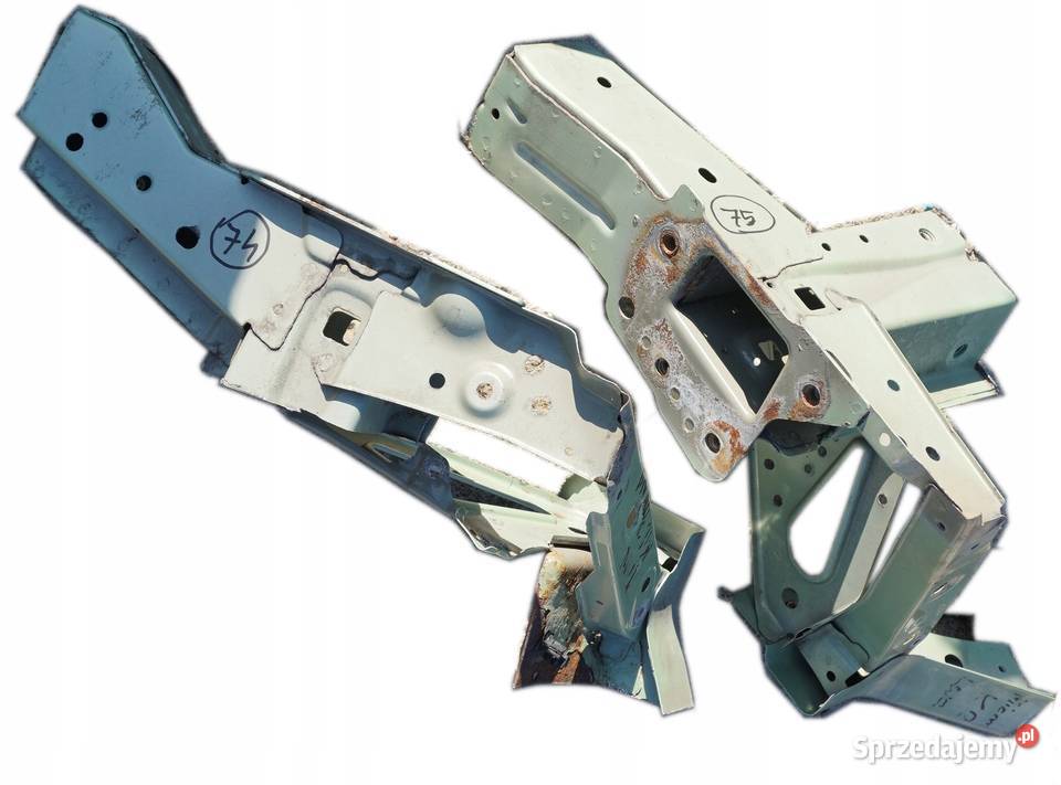 ĆWIARTKA PODŁUŻNICA PRAWA LEWA NISSAN MICRA K12 Nowy Tomyśl