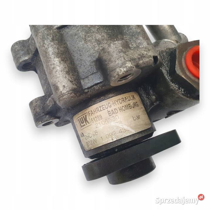 POMPA WSPOMAGANIA BMW E36 E34 Z3 16 18 19 LUK lubelskie