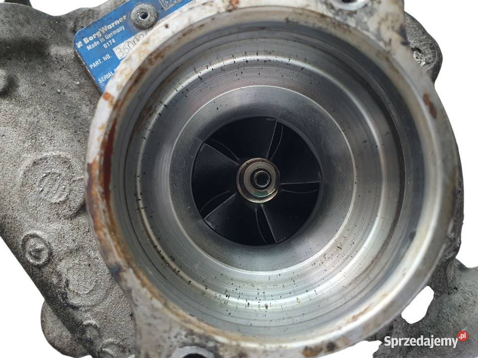 TURBOSPRĘŻARKA Volvo V60 XC60 V70 XC70 24 D4D5