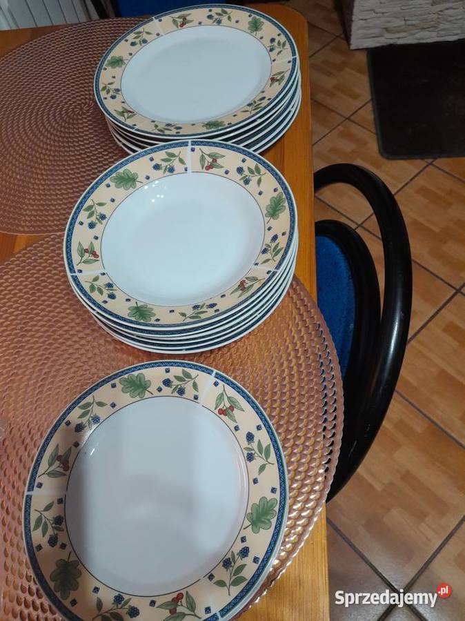 Zestaw talerzy 16 Twardogóra