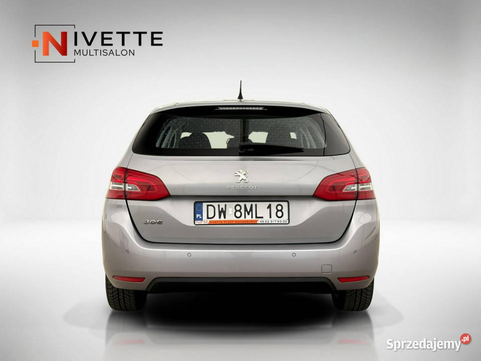 Peugeot 308 SW 15 Bluehdi130 Active Salon komputer pokładowy Warszawa