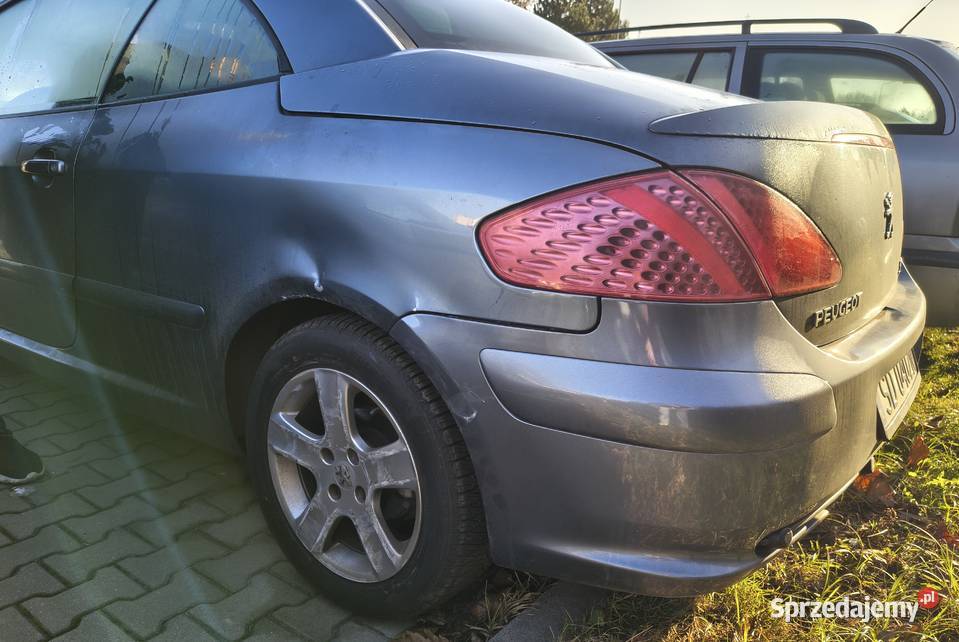 Peugeot 307 CC kabriolet 20 benzyna benzyna