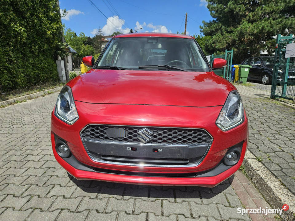 Suzuki Swift BoosterJet SHVS Hybrid Comfort nawigacja śląskie Ruda Śląska
