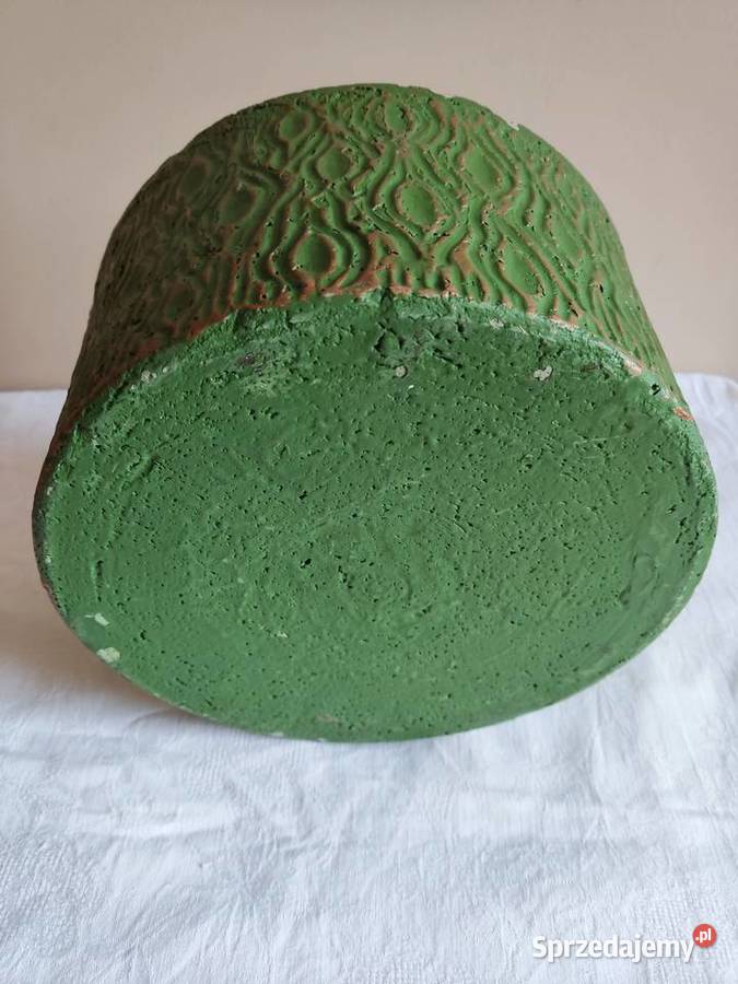 Stojak na choinkę w doniczce ceramicznej odcień Boże Narodzenie Głuchołazy