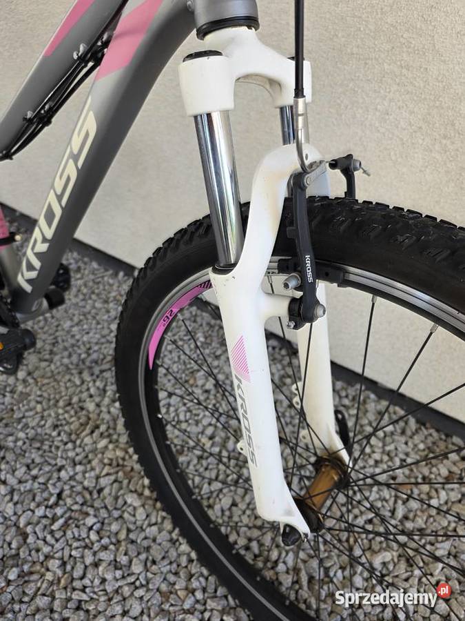 Rower górski KROSS LEAkoła 26 SHIMANO dolnośląskie Jelenia Góra sprzedam