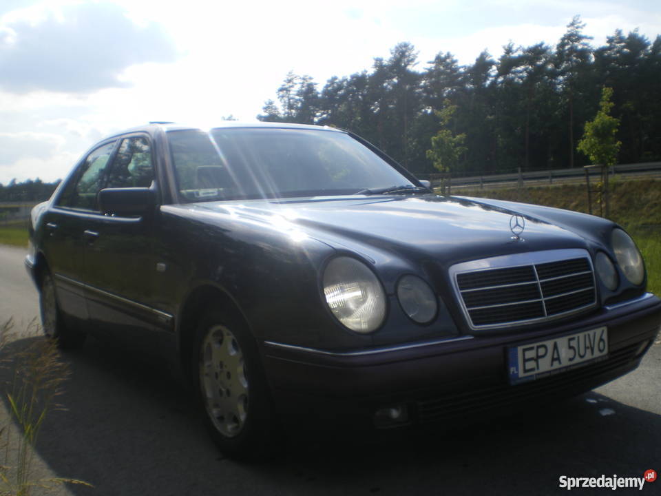 Mercedes w210 25 diesel Elegance Łask