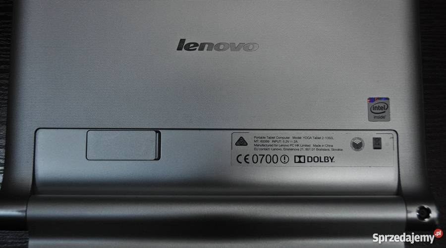 Tablet Lenovo Yoga 2 1050L 16GB LTE Android Tablety i palmtopy Rzeszów sprzedam