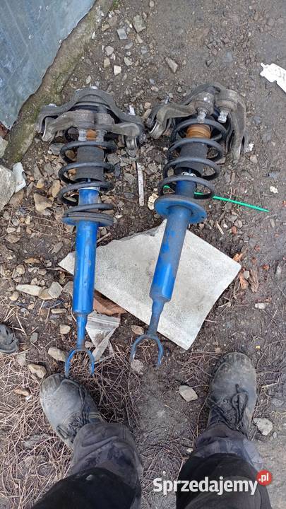 A6 C5 obniżane amortyzatory przód opolskie Zawada