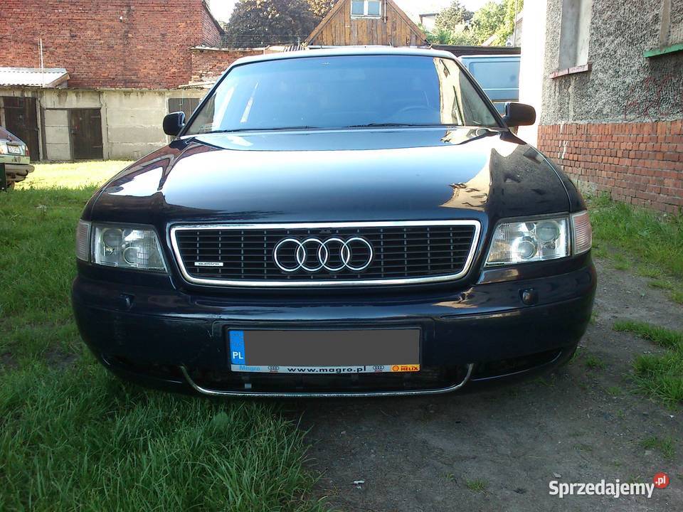 części audi a8 d2 25tdi 37v8gaz 42v8 wszystkie Wałbrzych sprzedam