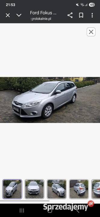 Ford Focus Ciechanów