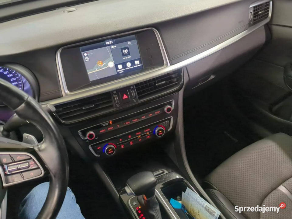 Kia Optima LIFT Ledy Kamera Cofania Skóry ASO FV Zarejestrowany w Polsce pomorskie sprzedam