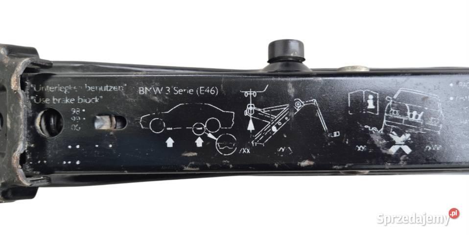 PODNOŚNIK LEWAREK SAMOCHODOWY BMW E46 1095405 świętokrzyskie Działoszyce