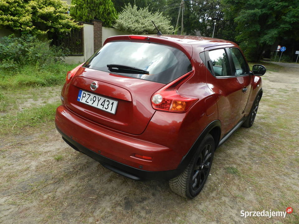Nissan Juke wygodny prosty niezawodny sprawny Juke Puszczykowo
