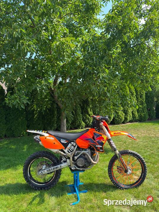KTM EXC 525 RFS 2006 czterosuwowy Płock
