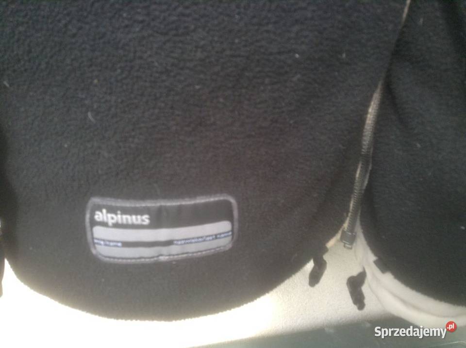 Kurtka damska ocieplana polarem L ALPINUS sprzedam