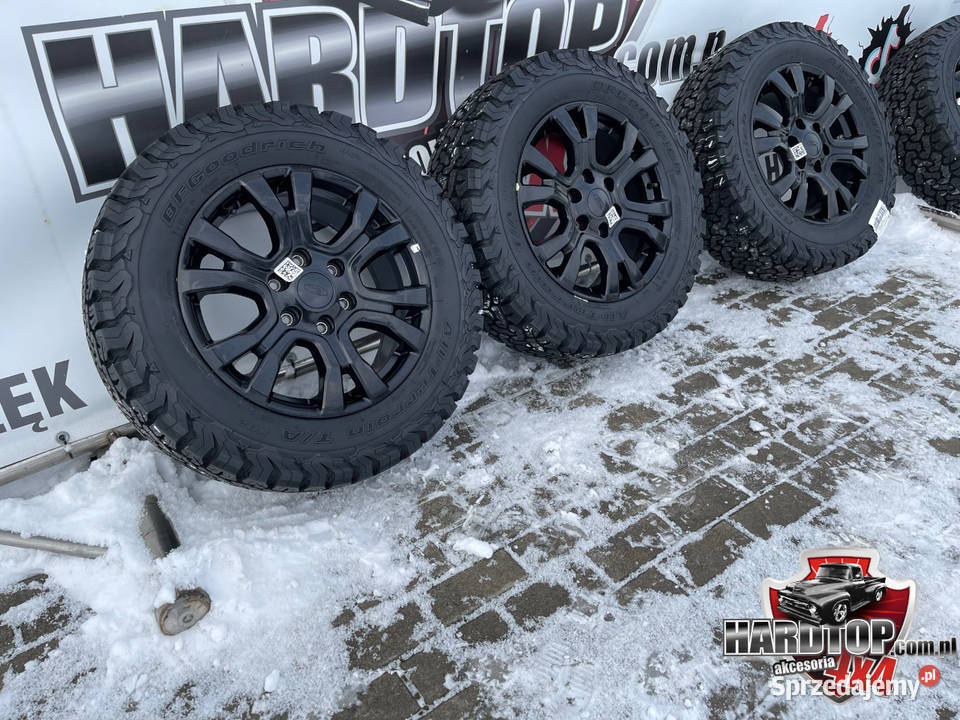BFGoodrich All Terrain TA KO2 26560R18 119 S Pasłęk