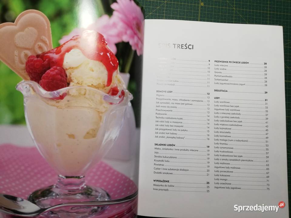 Desery lodowe Eliq Maranik Kraków