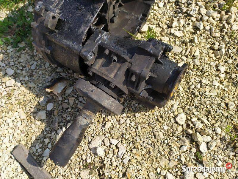 SKRZYNIA BIEGÓW JLR BEZ REDUKTORA VW PASSAT B6 4 Rudziniec
