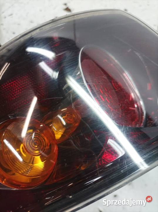 LAMPA TYŁ LEWA EU LIFT Seat Ibiza III 20022008 Rok produkcji 2006