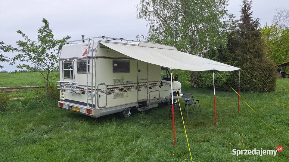 Kamper Fiat Ducato
