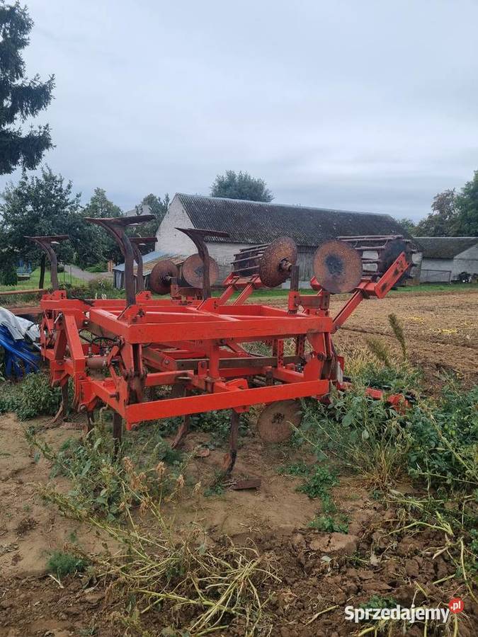 Gruber agregat ścierniskowy bezorkowy nieuszkodzony